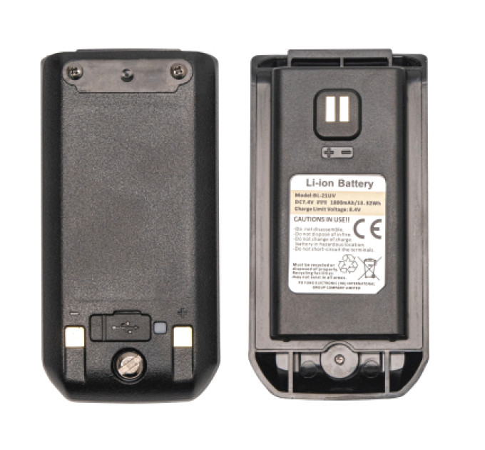 Baofeng Портативна рація Baofeng UV-21M Black