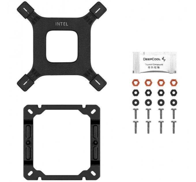 Deepcool Кулер до корпусу Deepcool AG400 BK ARGB V2