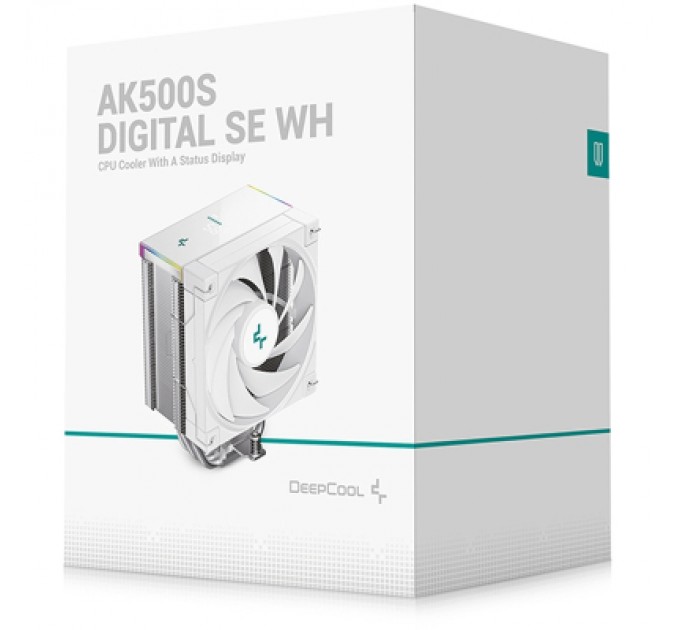 Deepcool Кулер до корпусу Deepcool AK500S DIGITAL SE WH