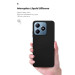 Armorstandart Чохол до мобільного телефона Armorstandart ICON Realme C63 4G / C61 4G / Note 60 4G / Note 60x 4G Black (ARM83024)