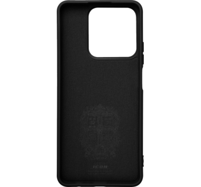 Armorstandart Чохол до мобільного телефона Armorstandart ICON Realme C63 4G / C61 4G / Note 60 4G / Note 60x 4G Black (ARM83024)