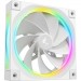 Deepcool Кулер до корпусу Deepcool Вентилятор реверсний Deepcool FL12R ARGB білий для корпусу 120x120 (FL12R WH)