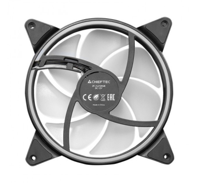 Chieftec Кулер до корпусу Chieftec ZF-1425RGB