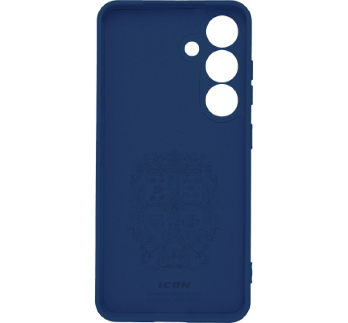 Armorstandart Чохол до мобільного телефона Armorstandart ICON Samsung S25 Plus Camera cover Blue (ARM81577)