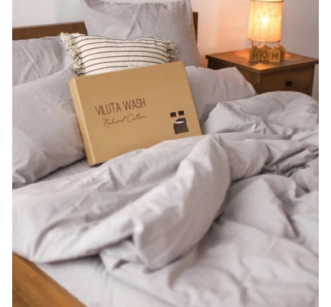 Viluta Постільна білизна Viluta 37 WACH Варена бавовна двоспальний (37_Wash_dv)