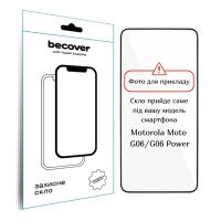 Скло захисне BeCover Motorola Moto G06 / G06 Power 4G Black (714364)