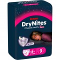 Huggies Підгузки Huggies DryNites для дівчаток 13+ років, 9 шт (5029053583679)