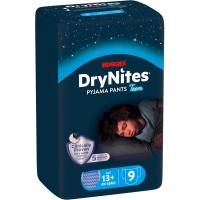 Підгузки Huggies DryNites для хлопчиків 13+ років, 9 шт (5029053583662)