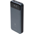 Vinga Батарея універсальна Vinga 30000 mAh 100W Display VA Grey (Li-Ion) (VPBB30100)