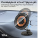 Promate Бездротовий зарядний пристрій Promate Magnus2-Qi MagSafe Black (magnus2-qi)