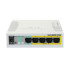 Mikrotik Комутатор мережевий Mikrotik RB260GSP (CSS106-1G-4P-1S)