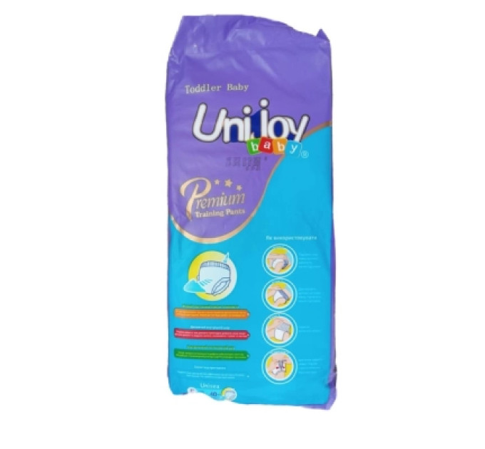 Unijoy Підгузки Unijoy baby Premium XL 5 (12-17 кг) 40 шт (6973920542452)
