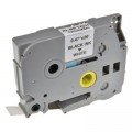 UKRMARK Стрічка для принтера етикеток UKRMARK RL-B-T231P-BK/WT, аналог TZE231. 12 мм х 8 м (900242)