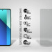 Armorstandart Плівка захисна Armorstandart Anti-spy Xiaomi Redmi 13 4G (ARM78286)