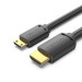 Vention Кабель мультимедійний HDMI A to HDMI C (mini), 1.5m V2.0 4K 60Hz 18Gbps HDR Dolby Vention (AGHBG)