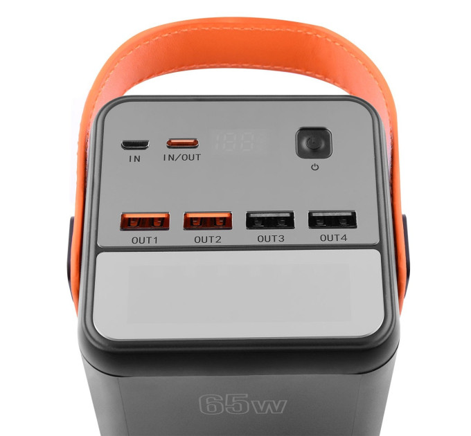 Proove Універсальна мобільна батарея Proove Powerbox 65W 60000mAh Black (PBPB65412201)