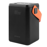 Універсальна мобільна батарея Proove Powerbox 65W 60000mAh Black (PBPB65412201)