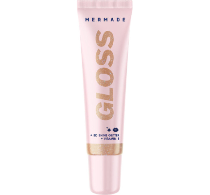 Mermade Блиск для губ Mermade Beige Gloss 14 г (4823122903174)