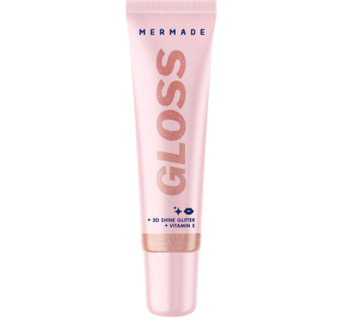 Mermade Блиск для губ Mermade Rose Gloss 14 г (4823122903167)