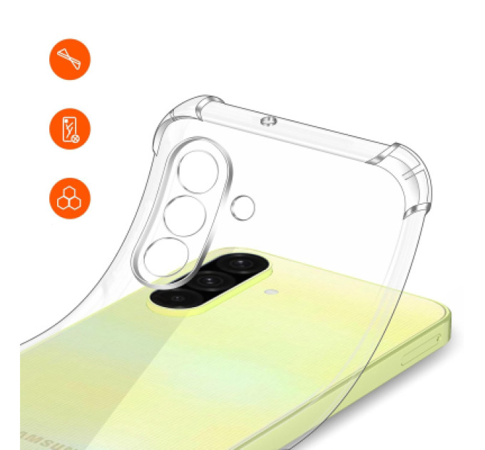 BeCover Чохол до мобільного телефона BeCover Anti-Shock Samsung Galaxy A26 SM-A266 Clear (712892)
