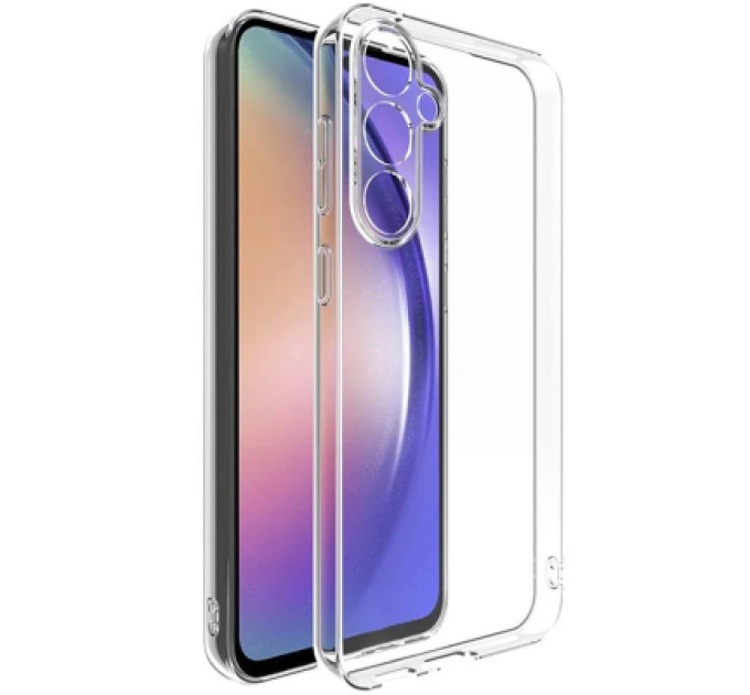 BeCover Чохол до мобільного телефона BeCover Samsung Galaxy A36 SM-A366 Transparancy (712896)