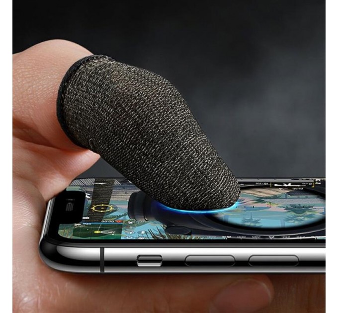 HOCO Ігрові напальчники Hoco GM4 (Fiber) (2 шт)