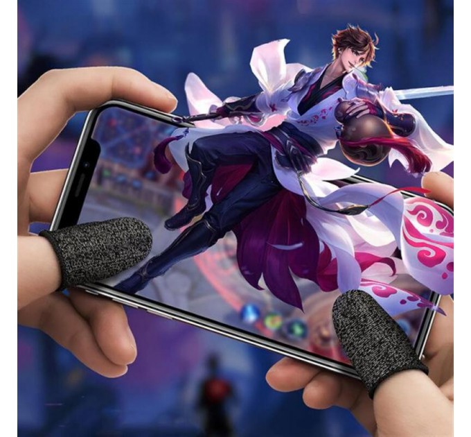 HOCO Ігрові напальчники Hoco GM4 (Fiber) (2 шт)