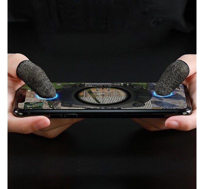 HOCO Ігрові напальчники Hoco GM4 (Fiber) (2 шт)