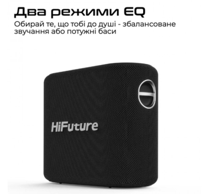 HIFuture Акустична система HiFuture Vocalist 200 Black (vocalist200.black)