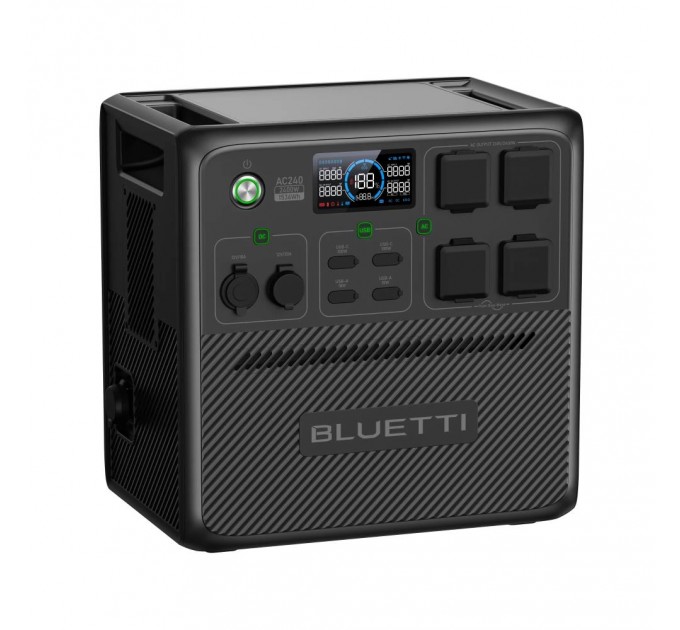 BLUETTI Портативна зарядна станція 2400W AC240 BLUETTI