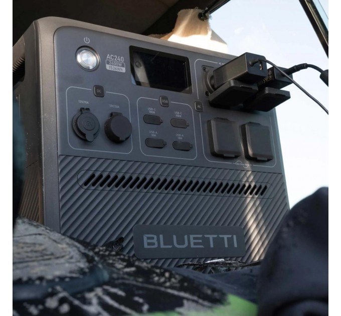 BLUETTI Портативна зарядна станція 2400W AC240 BLUETTI