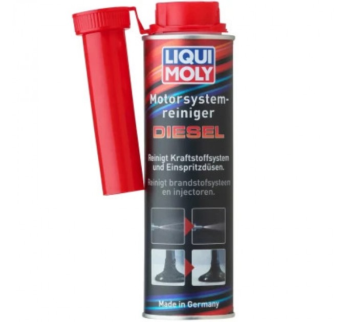 Liqui Moly Автомобільний очисник Liqui Moly MOTORSYSTEMREINIGER DIESEL 0,3л (5128)