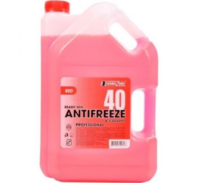 КАМА Антифриз КАМА -25 червоний 5кг (3516)