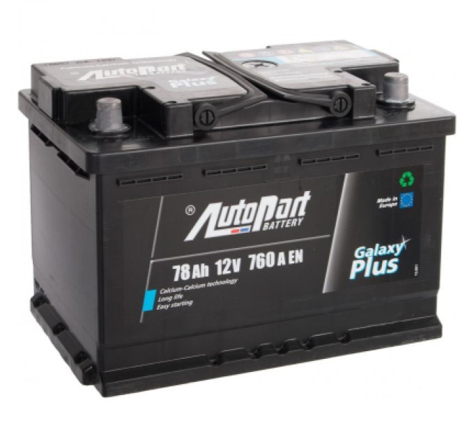 AutoPart Акумулятор автомобільний AutoPart 78 Ah/12V (ARL078-0376)