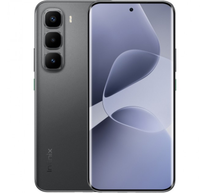 Infinix Мобільний телефон Infinix Hot 60 Pro+ 8/256Gb Sleek Black (4894947092565)