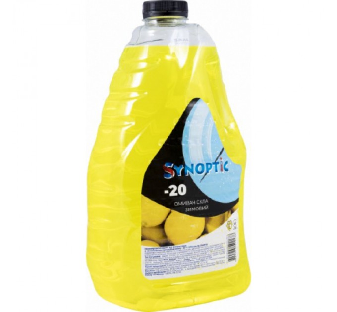 Synoptic Омивач автомобільний Synoptic зимовий Лимон (-20) 4л (4820215592178)