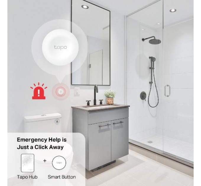 TP-Link Розумна кнопка, Tapo S200B TP-LINK