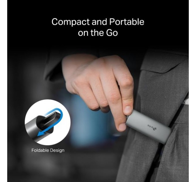 TP-Link Мережевий адаптер USB Type-C, UE302C TP-LINK