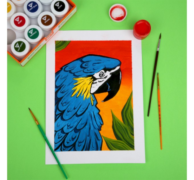 Yes Гуашеві фарби Yes Orange Line 12 кольорів по 20 мл (230432)