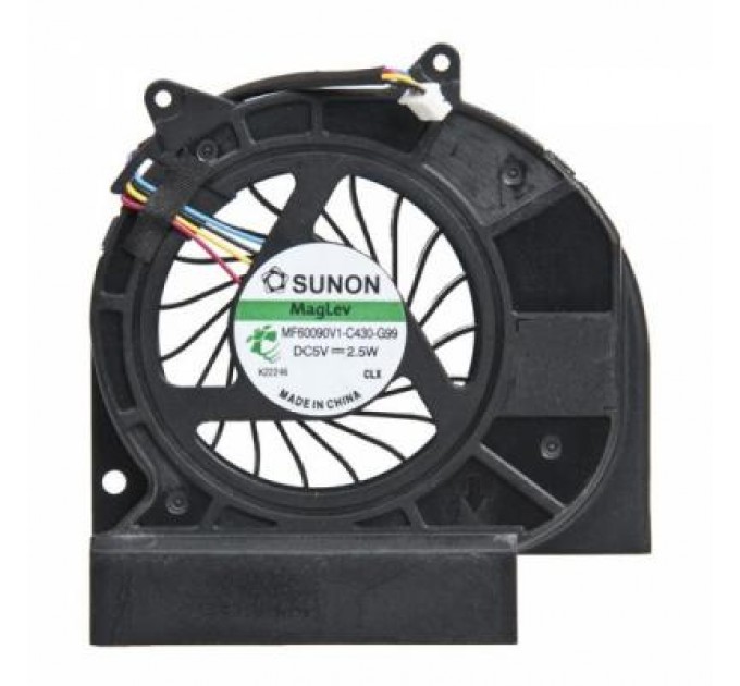Dell Вентилятор ноутбука Dell Latitude E6420 DC(5V,0.29A) 4pin (MF60120V1-V220-G99)