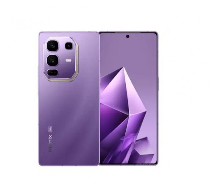 Infinix Мобільний телефон NOTE 50PRO 12/256 X6855 ENCHANTED PURPLE INFINIX
