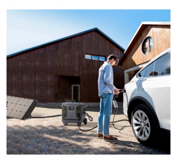 PowerPlant Зарядна станція PowerPlant M50 5120Wh (PB931439)