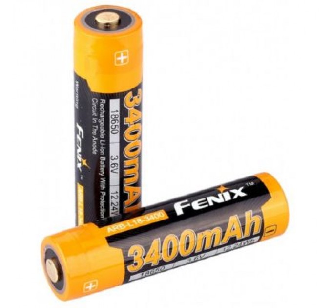 Fenix Акумулятор Fenix 18650  3400 mAh (ARB-L18-3400)
