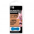 Duracell Батарейка Duracell PR44 / 675 * 6 (5004326)