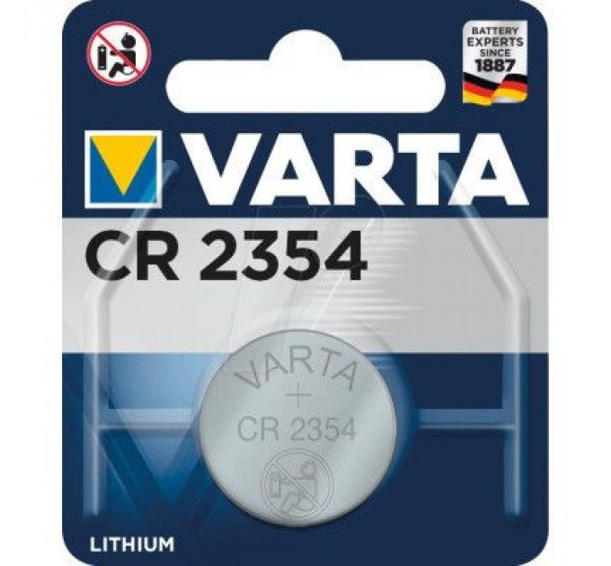 Varta Батарейка Varta CR 2354 Lithium * 1 (06354101401)