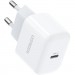 Ugreen Зарядний пристрій Ugreen CD241 Mini PD 20W Fast Charger (White) (10220)