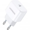 Ugreen Зарядний пристрій Ugreen CD241 Mini PD 20W Fast Charger (White) (10220)