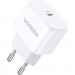 Ugreen Зарядний пристрій Ugreen CD241 Mini PD 20W Fast Charger (White) (10220)