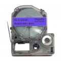 UKRMARK Стрічка для принтера етикеток UKRMARK RL-E-C4LBP-BK/BL, аналог LC4LBP. 12 мм х 8 м (900262)