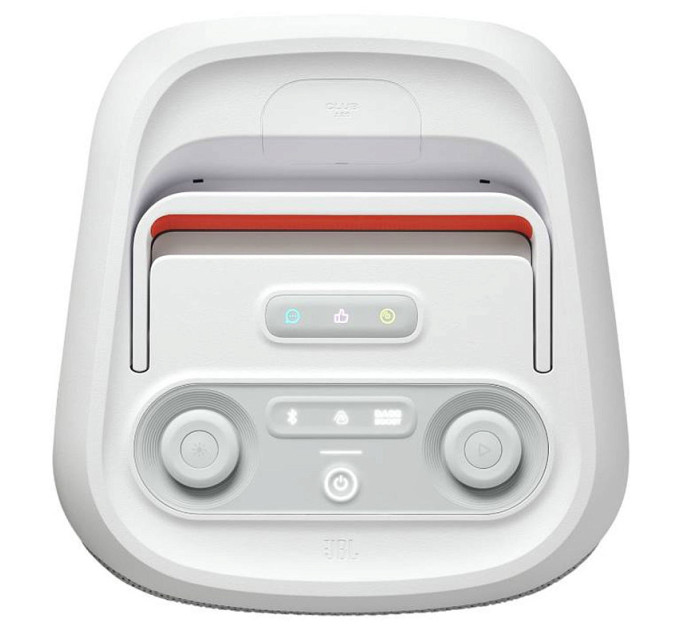 JBL Акустична система JBL PartyBox Club 120 White (JBLPBCLUB120SWEP)